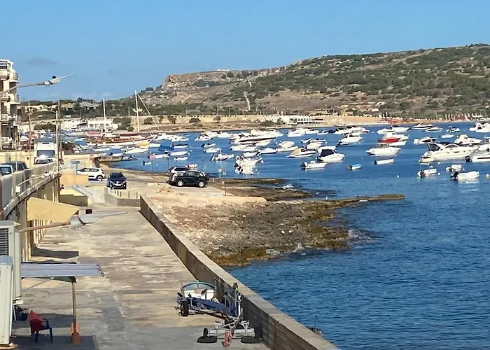Sea Front At Bay, Malta! Apartment Mellieha