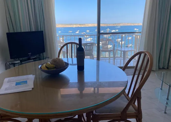 Sea Front At Bay, Malta!