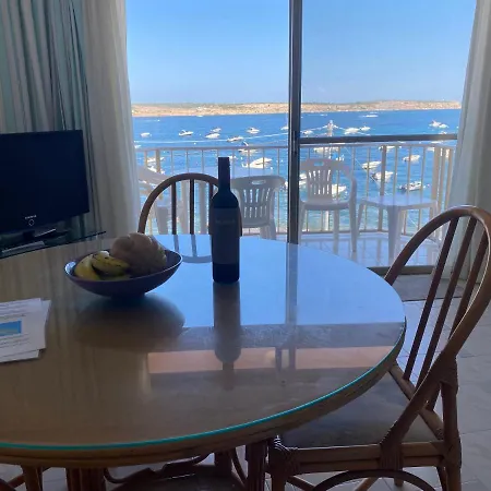 Sea Front At Bay, Malta!