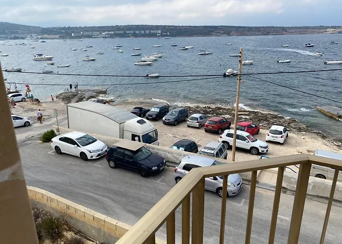 Apartament Sea Front At Bay, Malta! *