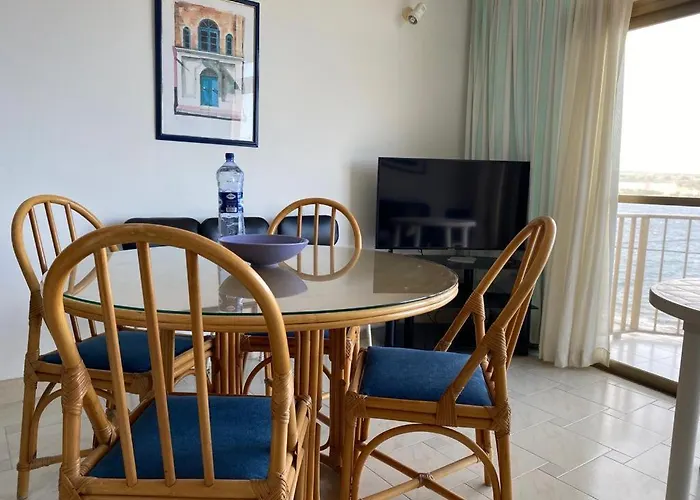 Sea Front At Bay, Malta! Mellieħa